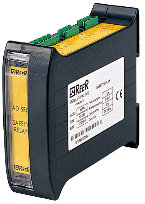 ReeR AD SR0A | Safety Relay for Light Curtains - 1330903