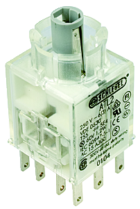 Schlegel ATL2 Illuminated Contact Block | 2 NC + 2 NO