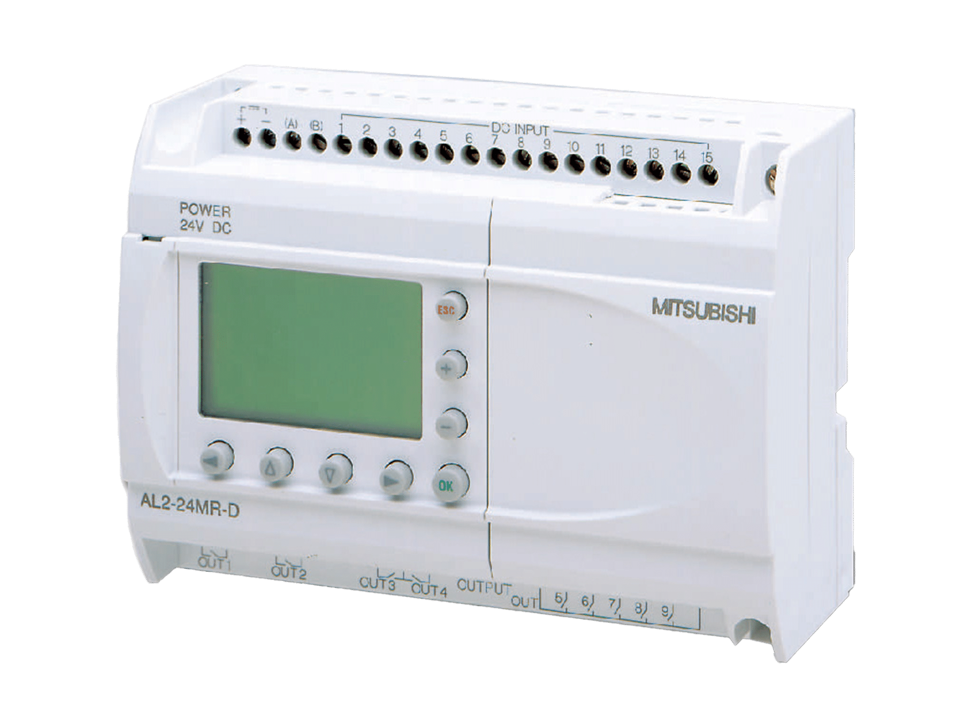 Mitsubishi Alpha Series PLC