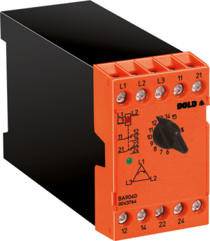 DOLD - BA 9040 | Three Phase Voltage Asymmetry Relay