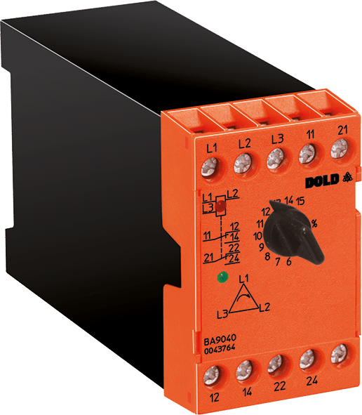 DOLD - BA 9040 | Three Phase Voltage Asymmetry Relay