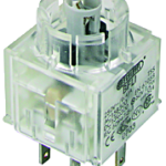 Schlegel BFLI Illuminated Contact Block | 2 NO