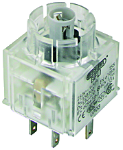 Schlegel BFLI Illuminated Contact Block | 2 NO