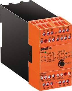 DOLD - BH 5928 | Single/Dual-Channel Emergency Stop Safety Relay