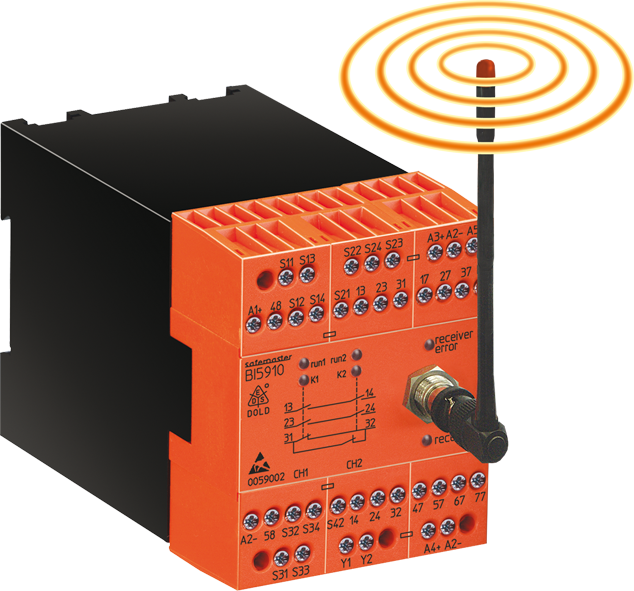 DOLD - BI 5910 | Radio Controlled Safety Module