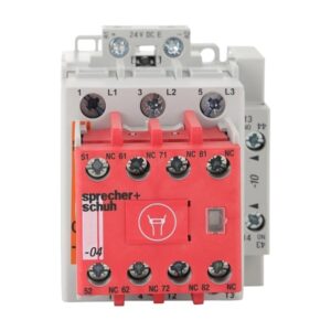 Sprecher + Schuh Safety Contactor: CAS74314C