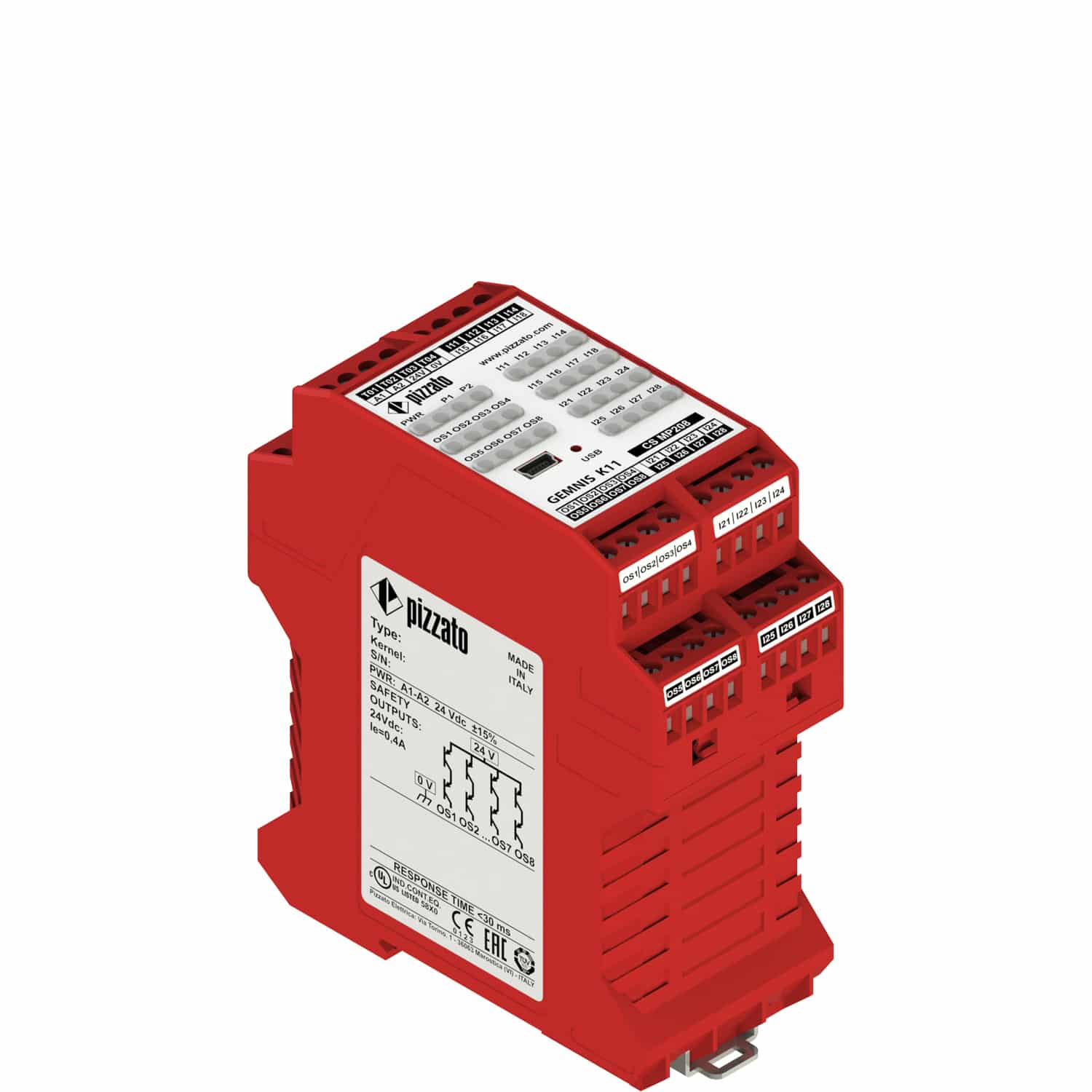 Pizzato CS MP208M0 Safety Module | SIL 3