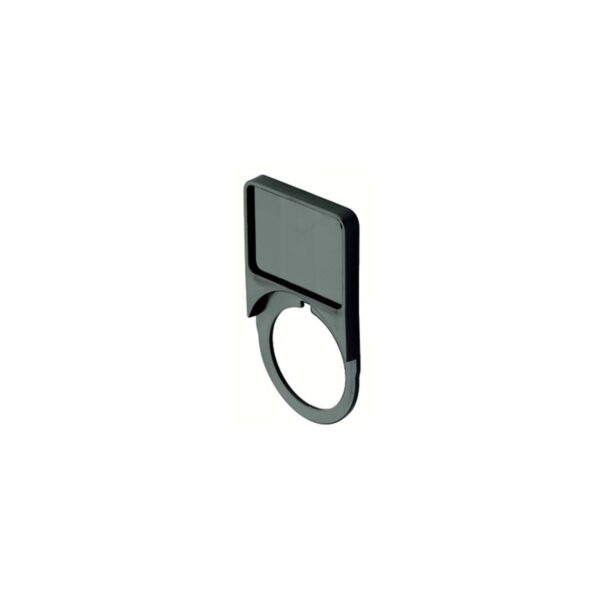 Schlegel DRABT External nameplate holder Rectangular Black DRABT