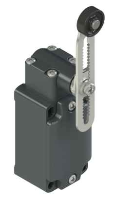 Pizzato FD 2056-M2 | Position switch with adjustable length roller lever arm