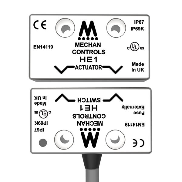 Mechan HE1-SS-ACT Stainless Steel Actuator only | 341.099