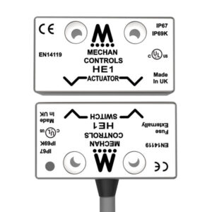 Mechan HE1-SS-21-DC-03M SAFETY SWITCH & ACTUATOR | 341.007