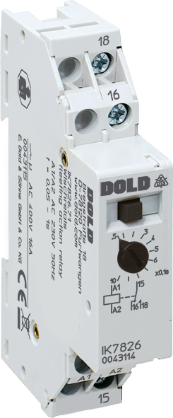 DOLD - IK 7825 | Time-dependent Controller Relay