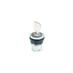 Schlegel JRSSA12E Key Actuator Head Maintained 2 x 90 Degrees  22.3 mm Round JRSSA12E