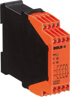 DOLD - LG 5925 | Emergency Stop Module