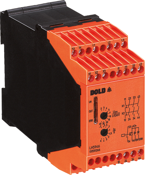 DOLD - LH 5946 | Standstill Monitor Relay - 0061230