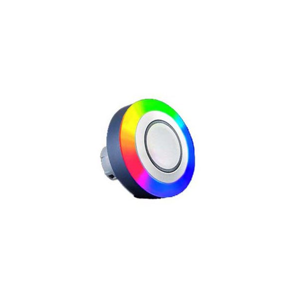 LR22K_24RGB-Product-Image-1-1-600x600.jpg Schlegel LR22K_24RGB RGB LED light ring for status indication or illumation 30.5 mm Mounting Nut Plastic 24V AC/DC LR22K_24RGB