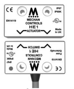 Mechan HE-Series | Coded Magnetic Safety Switches