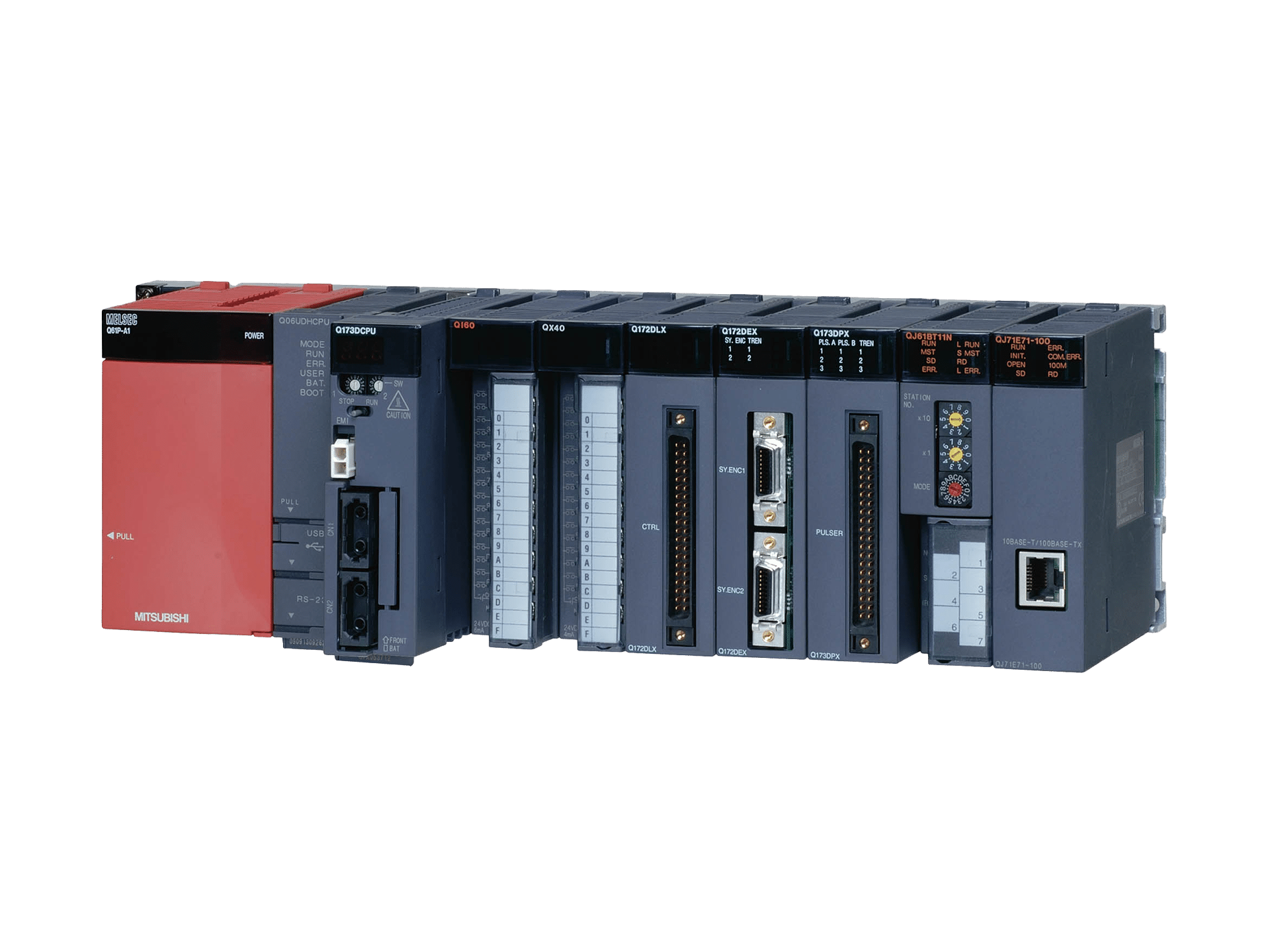 Mitsubishi Electric PLCs