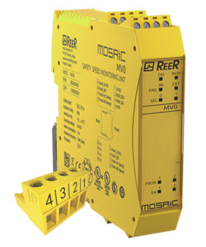 ReeR MOSAIC - MVO | Safety Speed Monitoring Expansion Unit