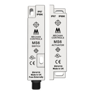 Mechan MS6-SS-10-AC-QD-05M MAGNASAFE SAFETY SWITCH COMPLETE | 356.055