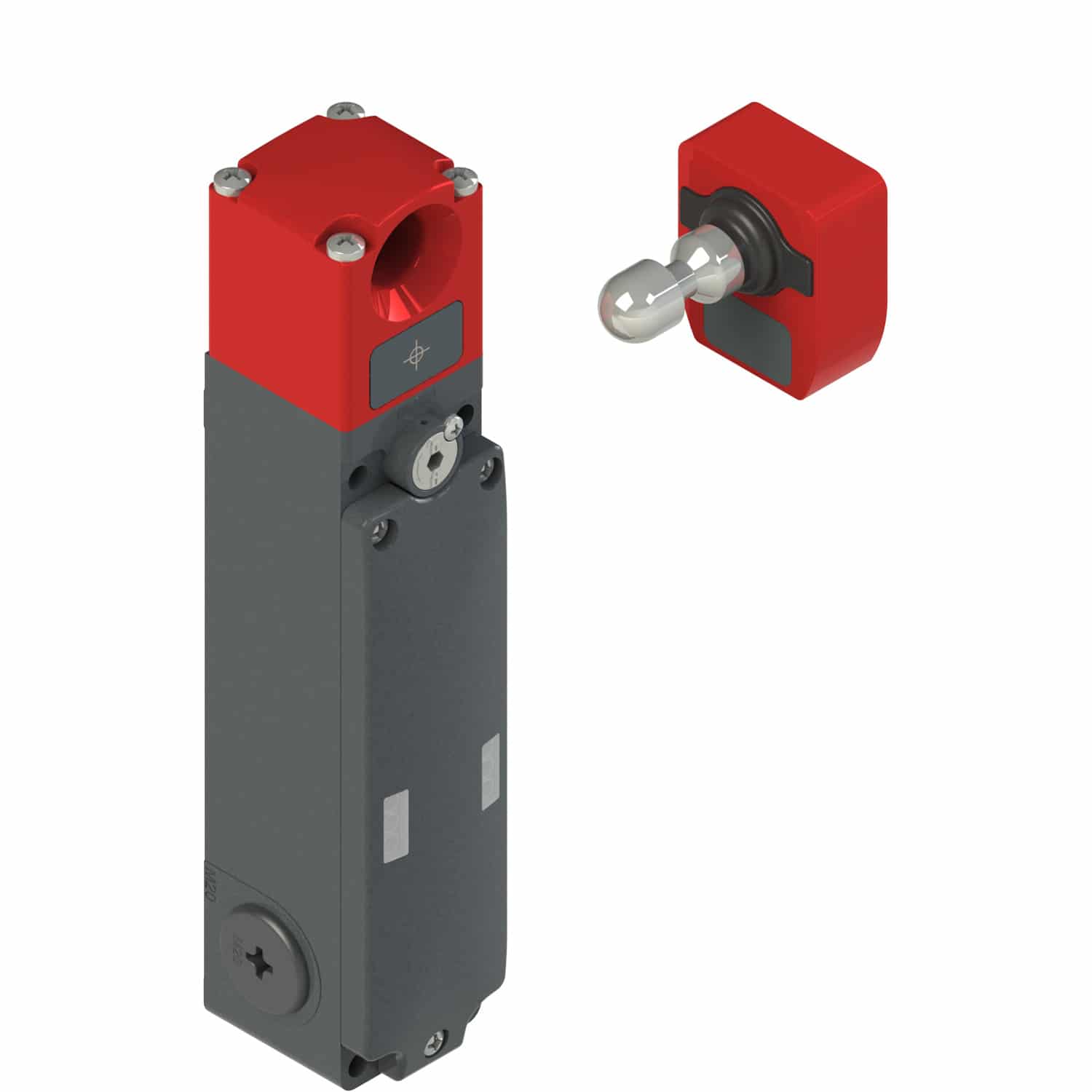 Pizzato NG 2D1D411A-F30 | RFID Locking Safety Switch with Actuator