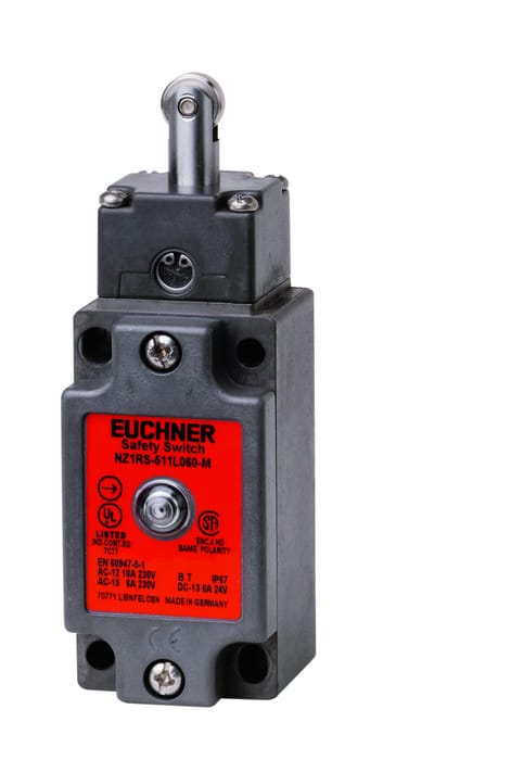 EUCHNER NZ1RS | Roller Plunger Safety Switch