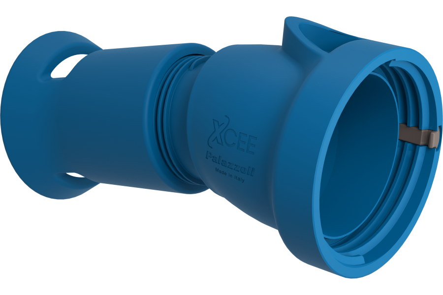 X-CEE HANDLE FOR PLUGS AND CONNECTORS 63A 2P/3P/3P+N+E IP66/67