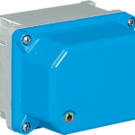 TAIS JUNCTION BOX IN THERMOSETTING (GRP) 185X125 WITH HIGH COVER IP67/IP68