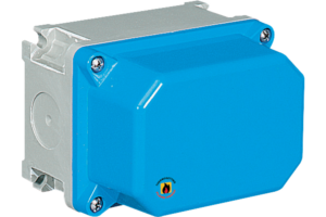 TAIS JUNCTION BOX IN THERMOSETTING (GRP) 185X125 WITH HIGH COVER IP67/IP68