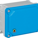 TAIS JUNCTION BOX IN THERMOSETTING (GRP) 185X125 WITH LOW COVER IP67/IP68