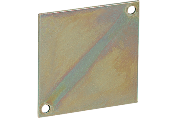 TAIS BACK PLATE IN STEEL FOR BOXES 125X185