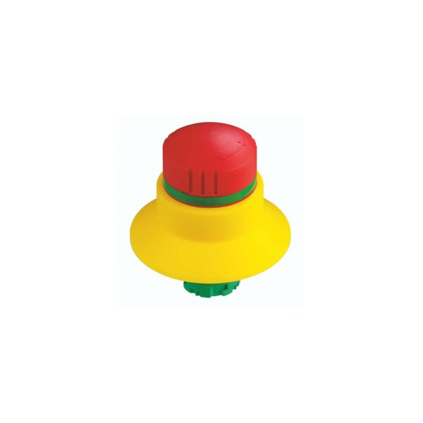 QRBUV-Product-Image-1-600x600.jpg Schlegel QRBUV E-Stop Head (QUARTEX-R) Maintained twist right or left Yellow Red Round QRBUV