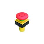 Schlegel QXJV Mushroom Head Pushbutton | IP65 Rated