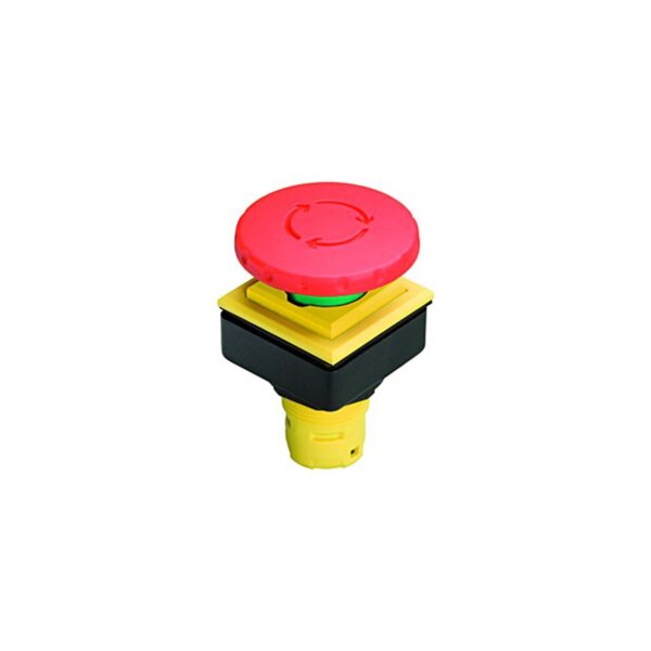 Schlegel QXJV Mushroom Head Pushbutton | IP65 Rated