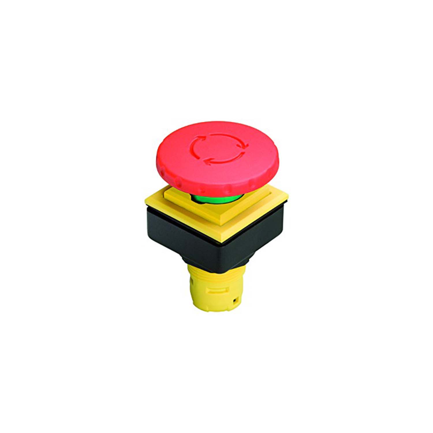 Schlegel QXJV Mushroom Head Pushbutton | IP65 Rated