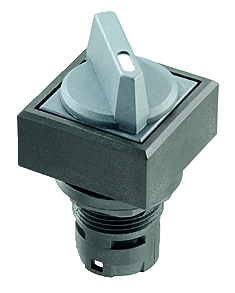 Schlegel QXSTA Selector Head Square Momentary  16.2 mm QXSTA