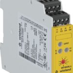 Wieland SNV 4063KL-A | 2NO safety relay with 1NO 0.15-150s off-delayed output