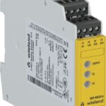 Wieland SNO 4062K-A | Wieland Dual-Channel Emergency Stop Safety Relay - R1.188.0700.2