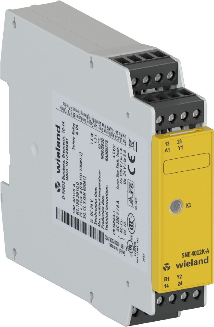 Wieland SNE 4012K-A Expansion Unit | Relay Expansion Unit - R1.188.3910.0