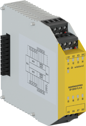 Wieland SP-SDI8-P1-K-A Series: Input and Output Expansion Modules - R1.190.0050.0