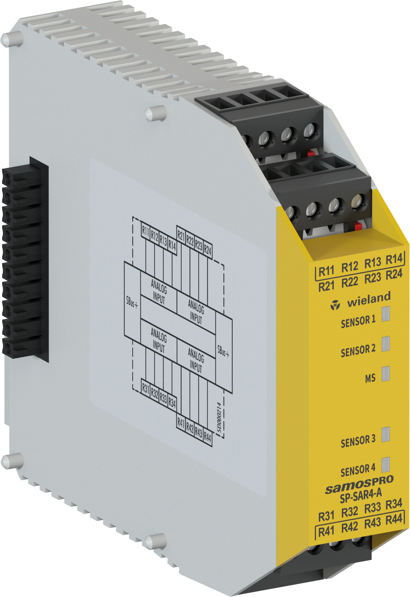 Wieland SP-SA Series | Safety Analogue Input Expansion Modules