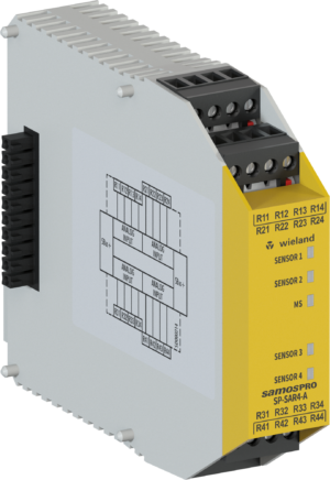 Wieland SP-SAR4-A | Safety Analogue Input Expansion Modules - R1.190.1610.0