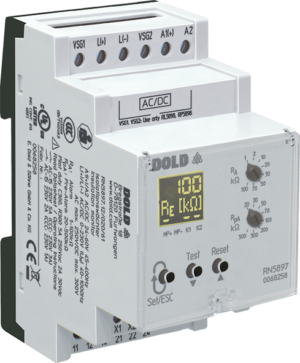 DOLD RN 5897/020 | Insulation Monitoring Device 2x1 changeover contact