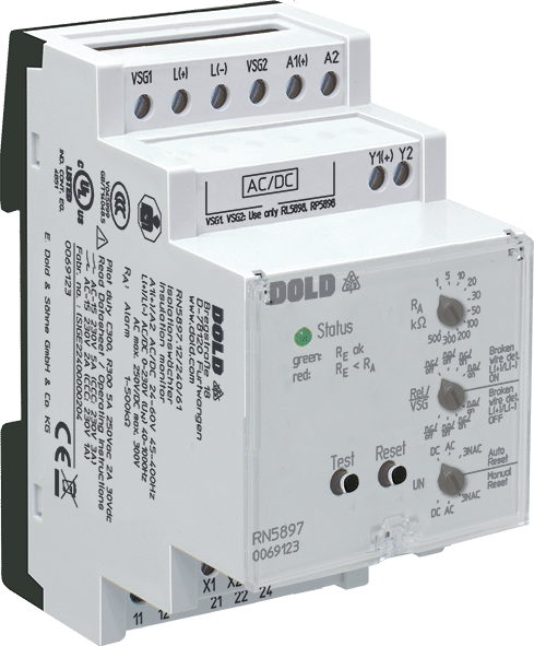 DOLD RN 5897/240 | Insulation Monitoring