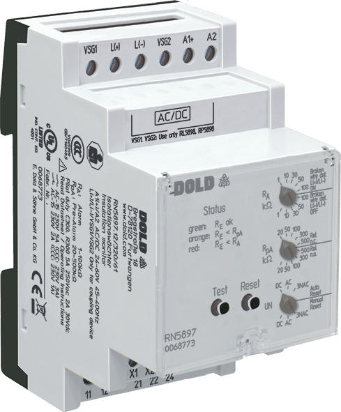 DOLD RN 5897/320 | Insulation Monitoring