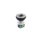 Schlegel RRJ_RJ45_STB Panel Mount RJ45 (RONTRON-R-JUWEL) Silver  22.3 mm Round RRJ_RJ45_STB