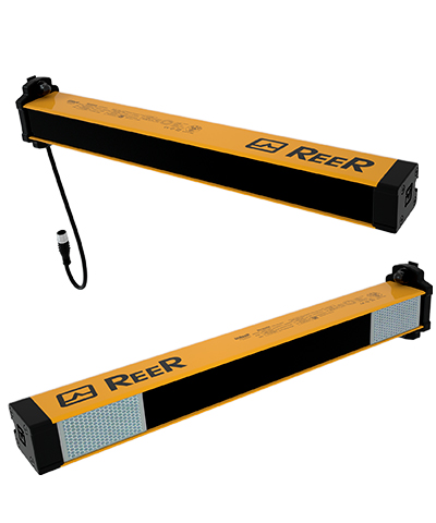 ReeR SAFEGATE MA L2P TRX V/G | Safety Light Curtains