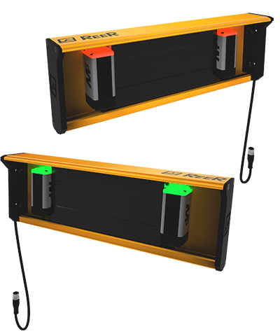 ReeR SAFEGATE MZ L2XP | Safety Muting Brackets