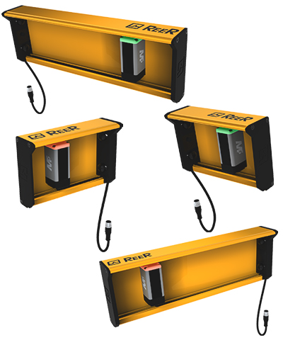 ReeR SAFEGATE MZ T2X | Safety Muting Brackets