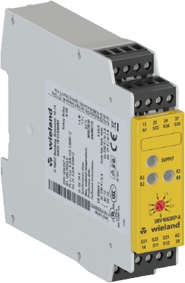 Wieland SNV 4063 KP-A | Device for monitoring of safety-related circuits